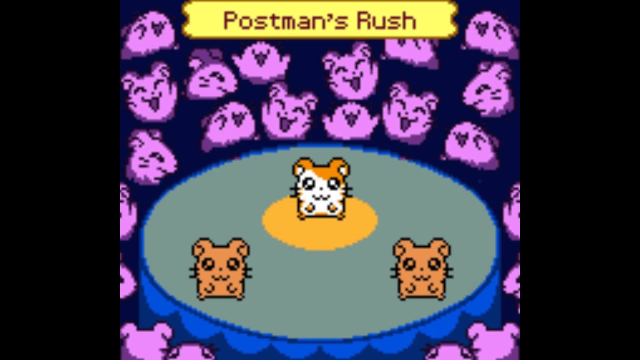 (BONUS) Hamtaro I: Ham Ham Unite - Dancing Ham Jam!