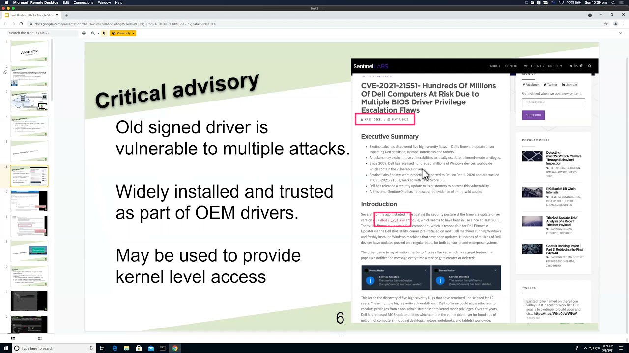 A walkthrough of a typical DFIR case with Velociraptor
