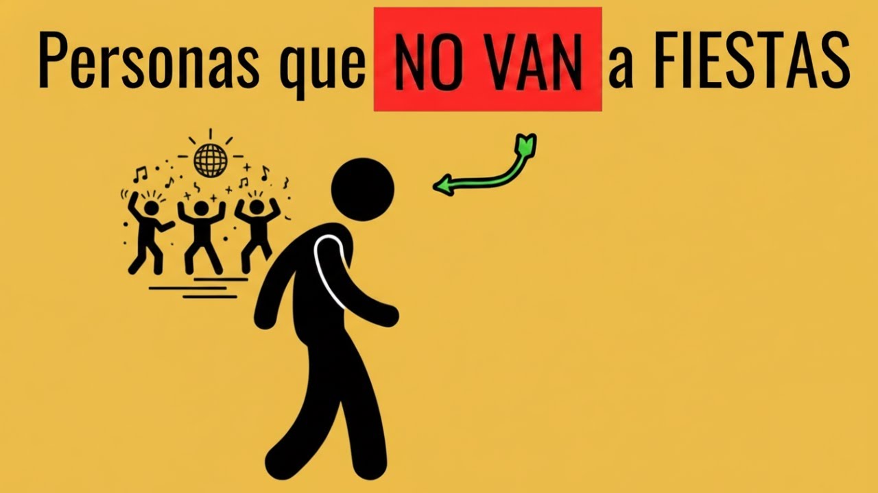 PSICOLOGÍA de los ADULTOS que no salen de FIESTA