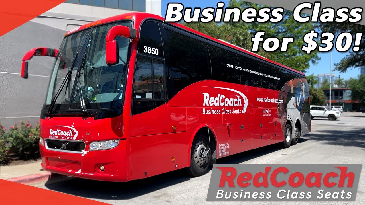 Redcoach: роскошные автобусные путешествия для экономных!