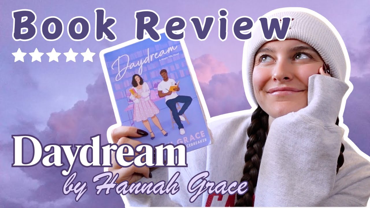 Обзор книги &laquo;Daydream&raquo; 📖 | БЕЗ СПОЙЛЕРОВ и отдельные разделы со спойлерами! 💜☁️