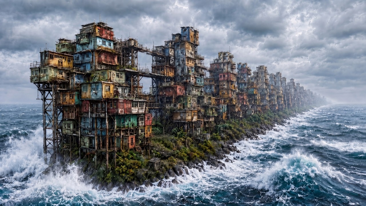 World&rsquo;s Most Dangerous Homes &mdash; Would You Dare to Live Here? |  Impossible Places | 4K Documentary