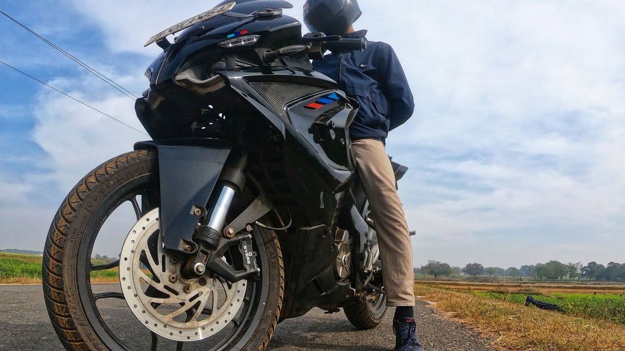 How to install usd forks in Pulsar rs 200🥵 
