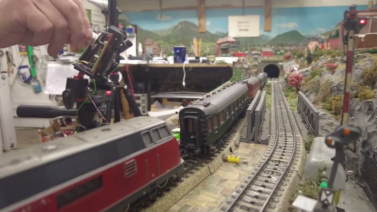 Modellbahn, Märklin: Bilder von der Hauptstrecke