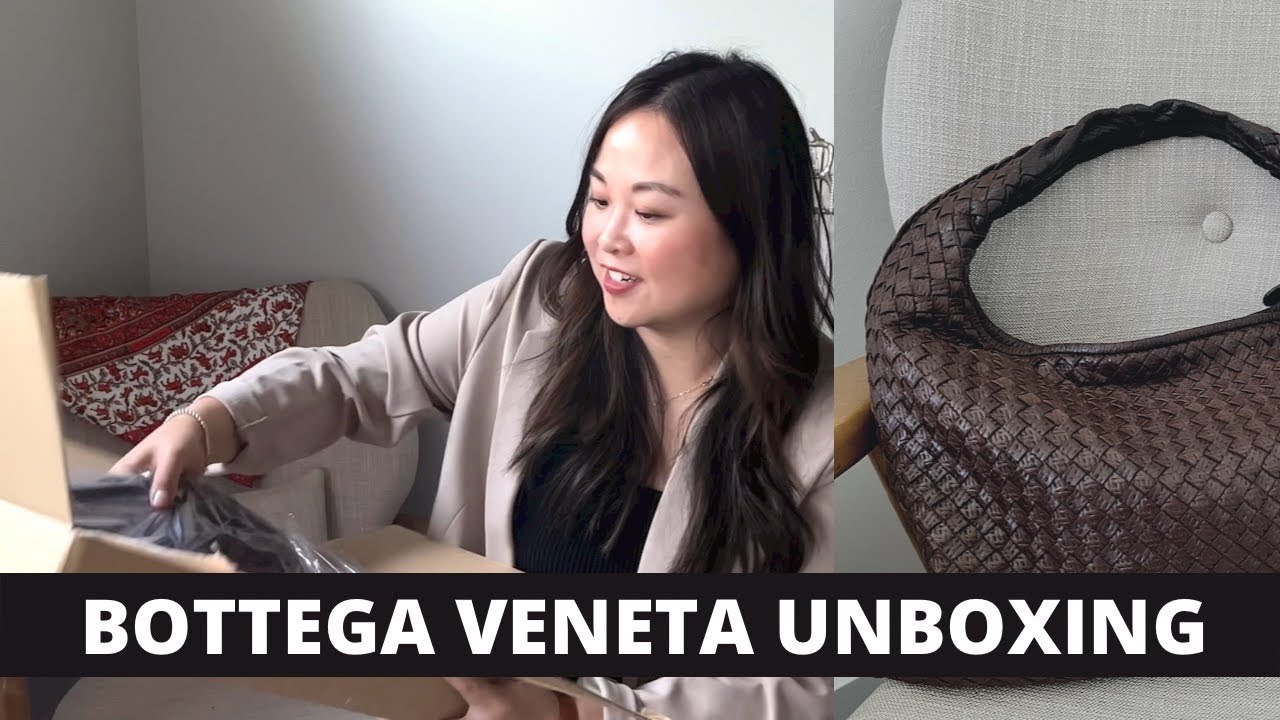I FOUND A $400 BOTTEGA VENETA BAG | Intrecciato Hobo Bag Unboxing