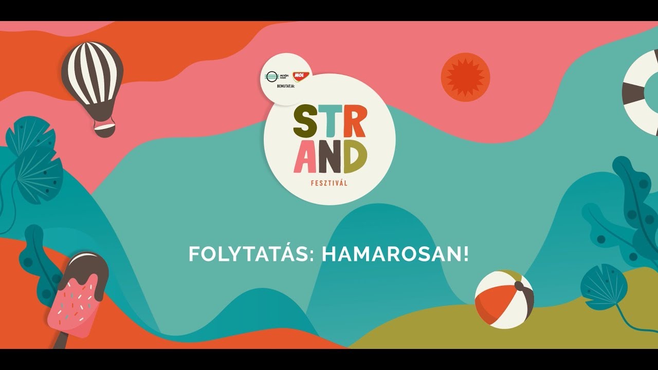 STRAND fesztivál 2018 - Official Aftermovie vol.1.