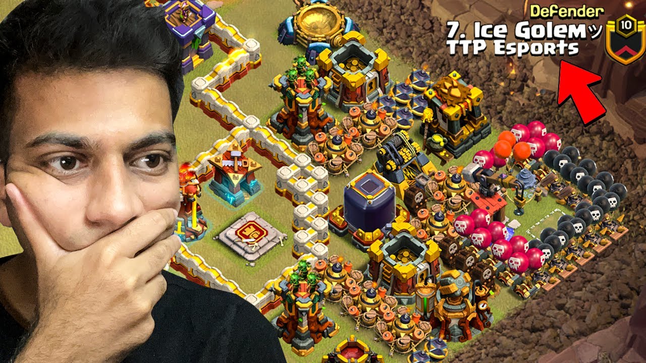 we faced hardest team in Clash of Clans