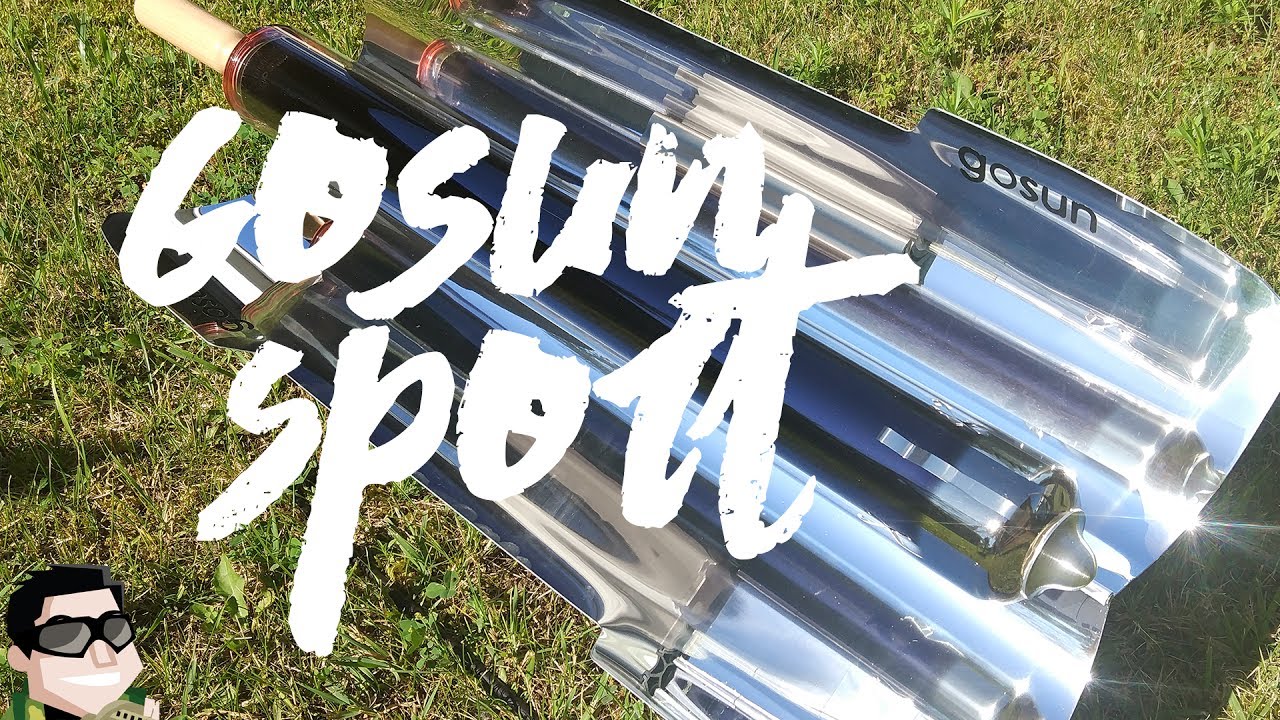 Готовим вместе с солнцем с помощью GoSun Sport!!
