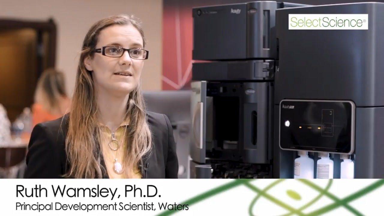 ASMS | Ruth Wamsley, Waters Corporation