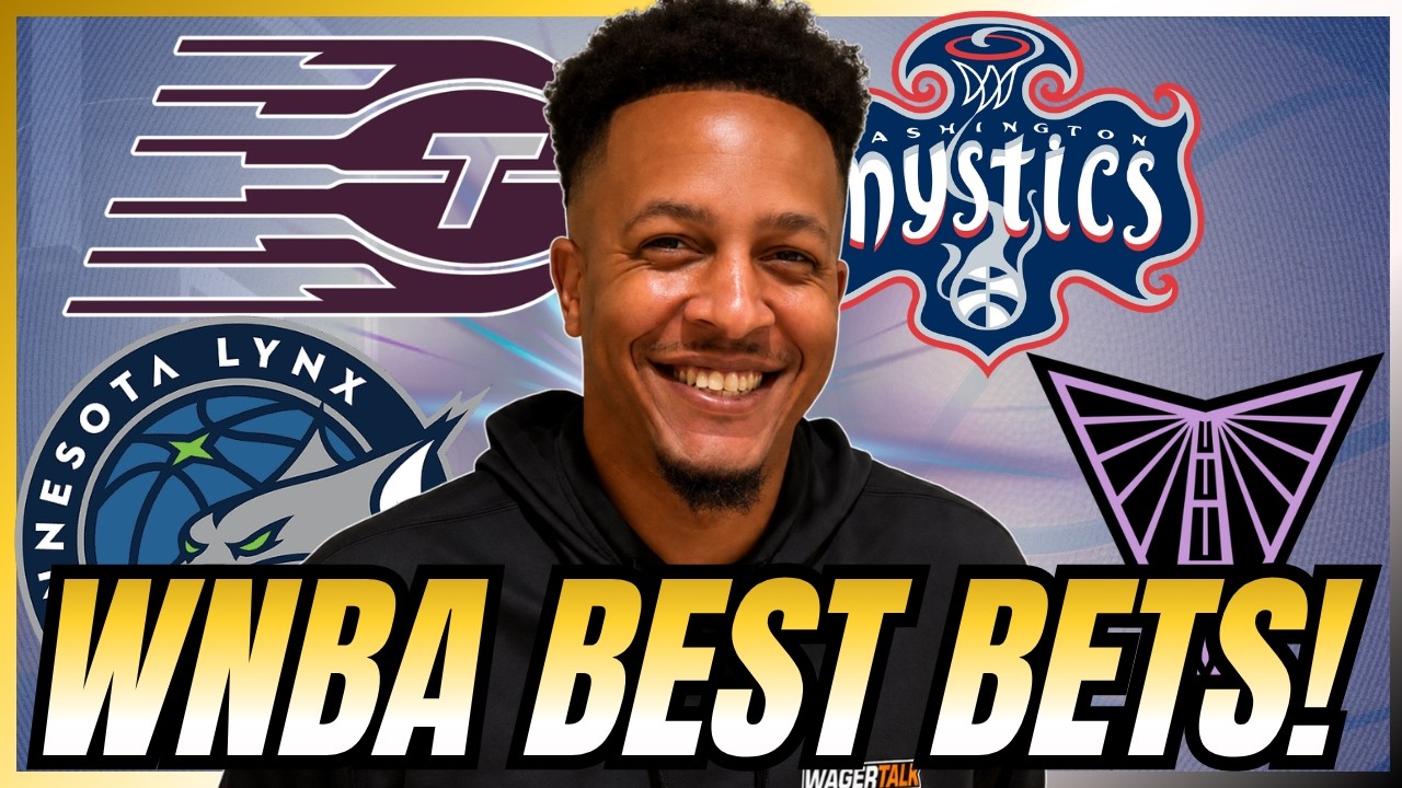 ЛУЧШИЕ ставки на WNBA СЕГОДНЯ! Tempo против Mystics | Lynx против Valkyries | Прогнозы WNBA