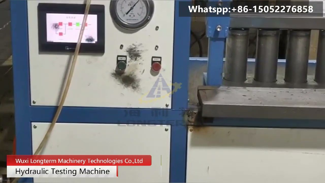 Fire Extinguisher Hydraulic Testing Machine