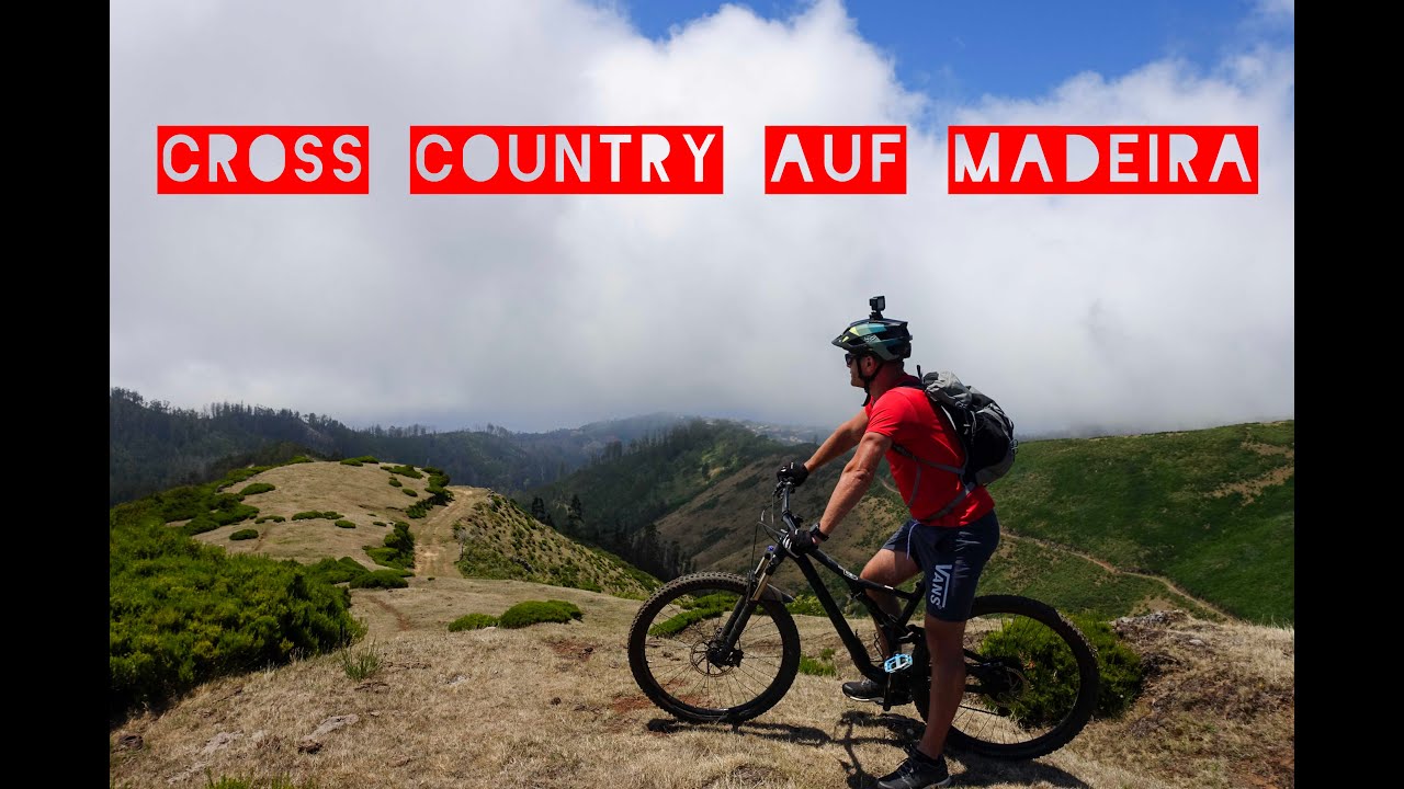 MTB-Trail Tour auf Madeira