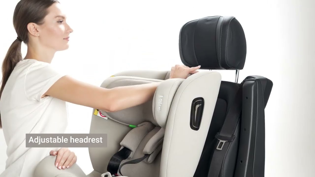 Jikel Mercury 360 I-Size Isofix Car Seat - Tutorial