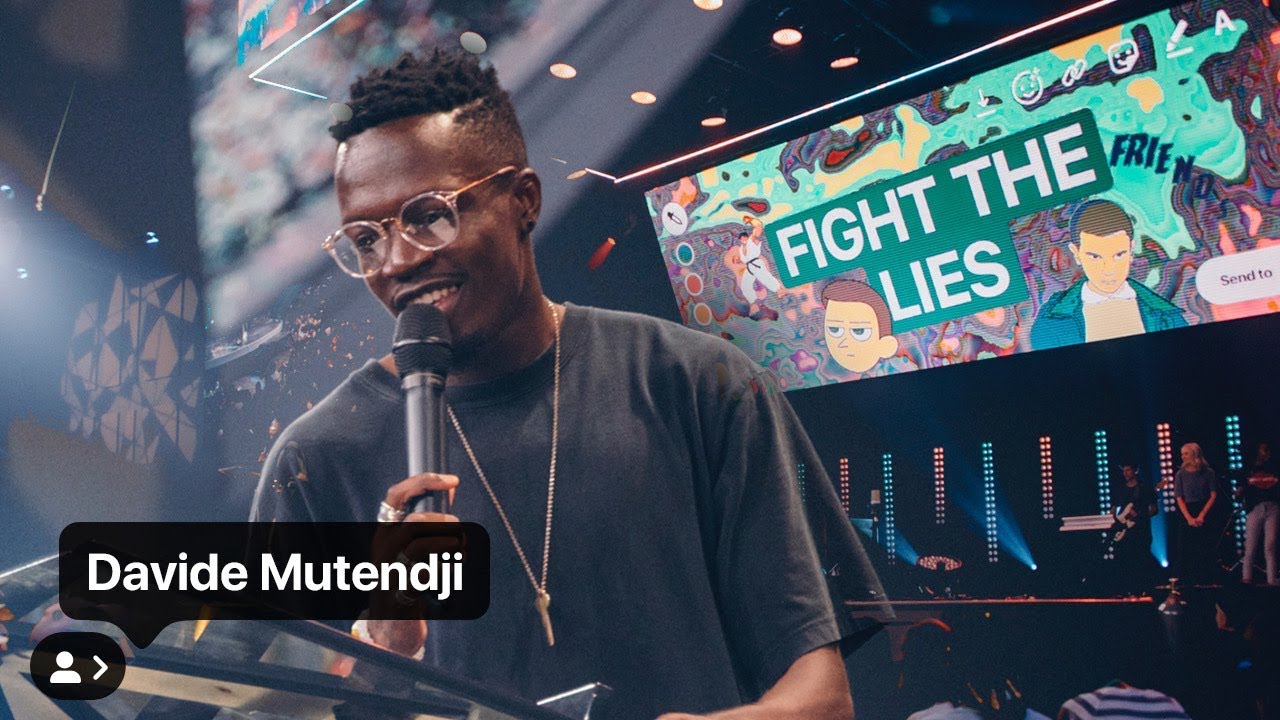 Fight The Lies | Davide Mutendji | YTHX19