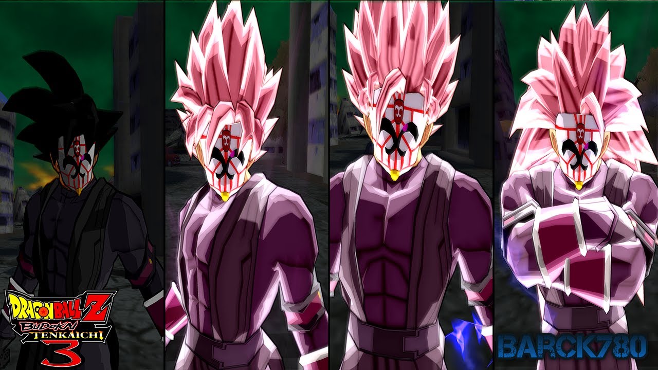Black Goku Masked (Heroes)/DBZ BT3/Mods