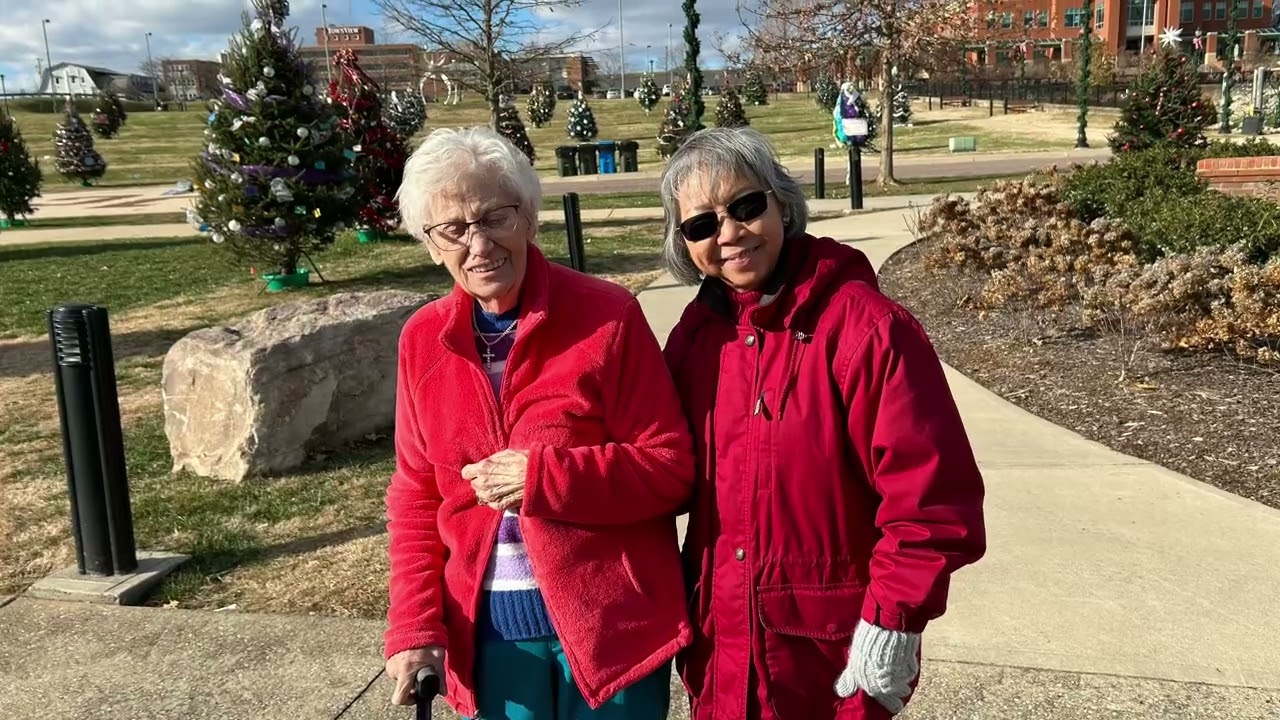 A day with Bobbie Macdonald our surrogate grandma. December 11, 2025