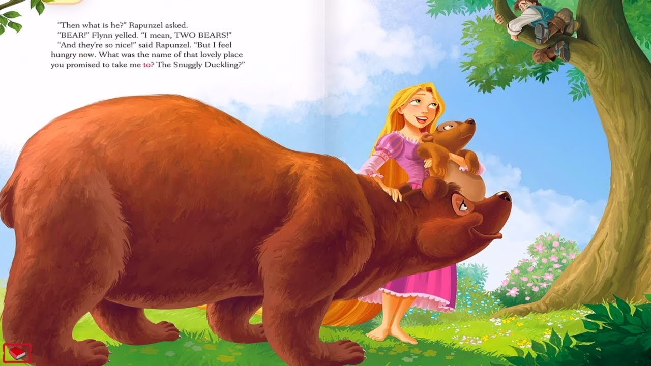 Disney Princess - Rapunzel's Spring Adventure Book