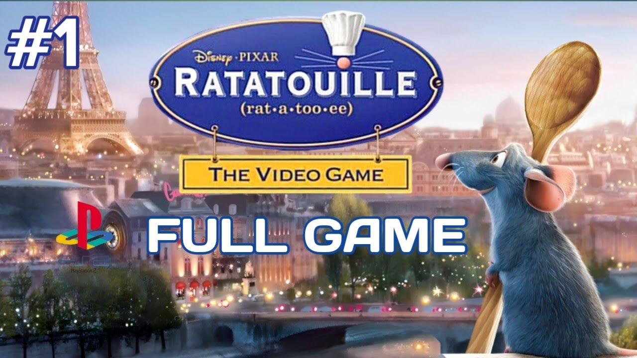 RATATOUILLE (PS2) WALKTHROUGH | PART-1