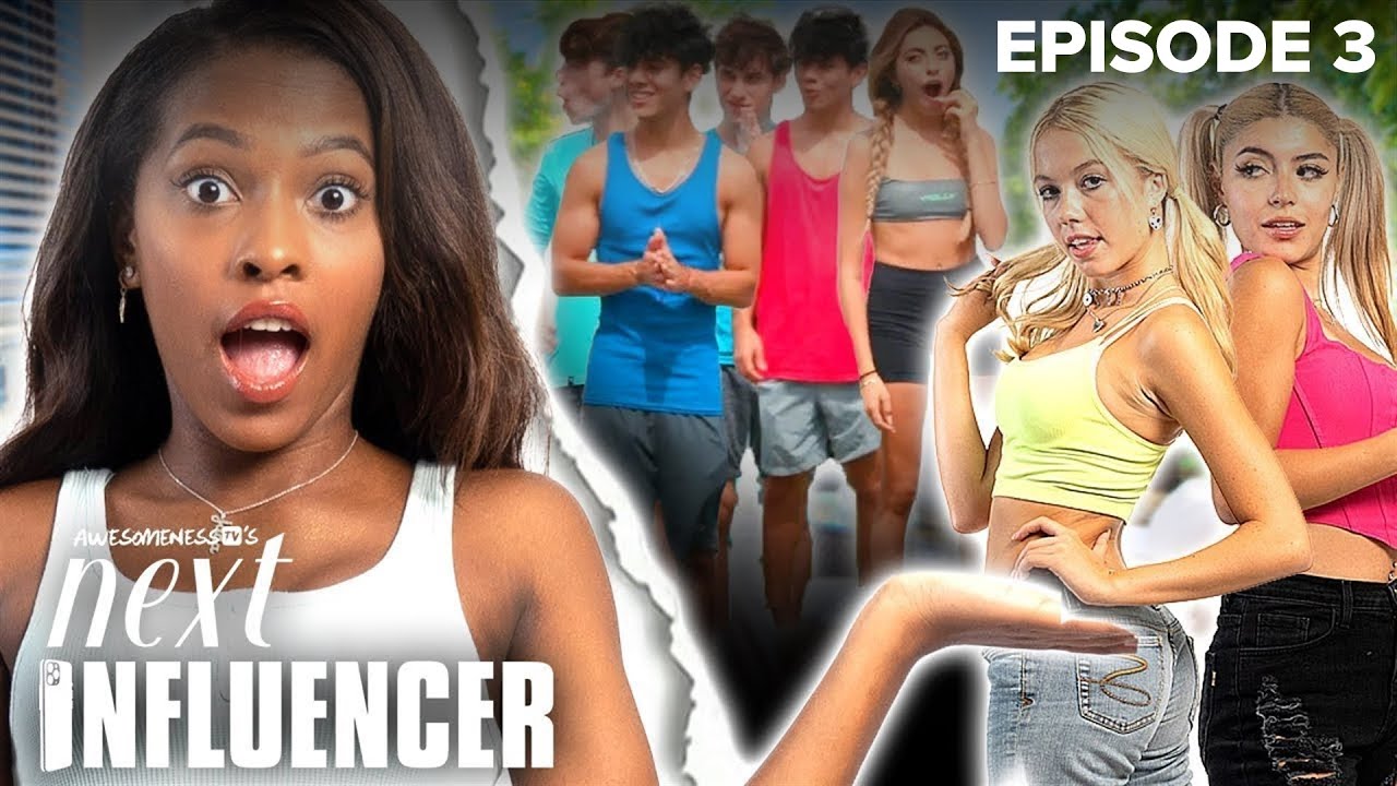 TikTok Creator Mansion turns AGAINST ME | Next Influencer Ep. 3 w/ Hype House's Alex Warren