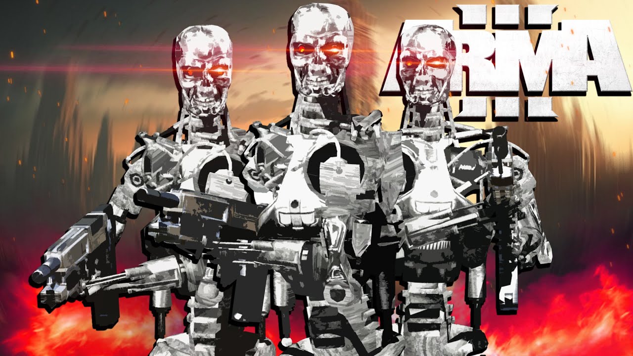 Humanity's Last Stand | Arma 3 Terminator