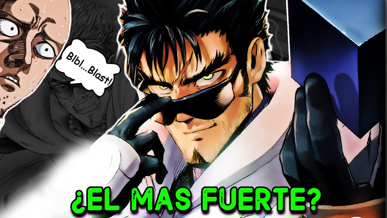 BLAST: ¿Tan Poderoso COMO SAITAMA o Un VENDE HUMOS mas? | One Punch Man