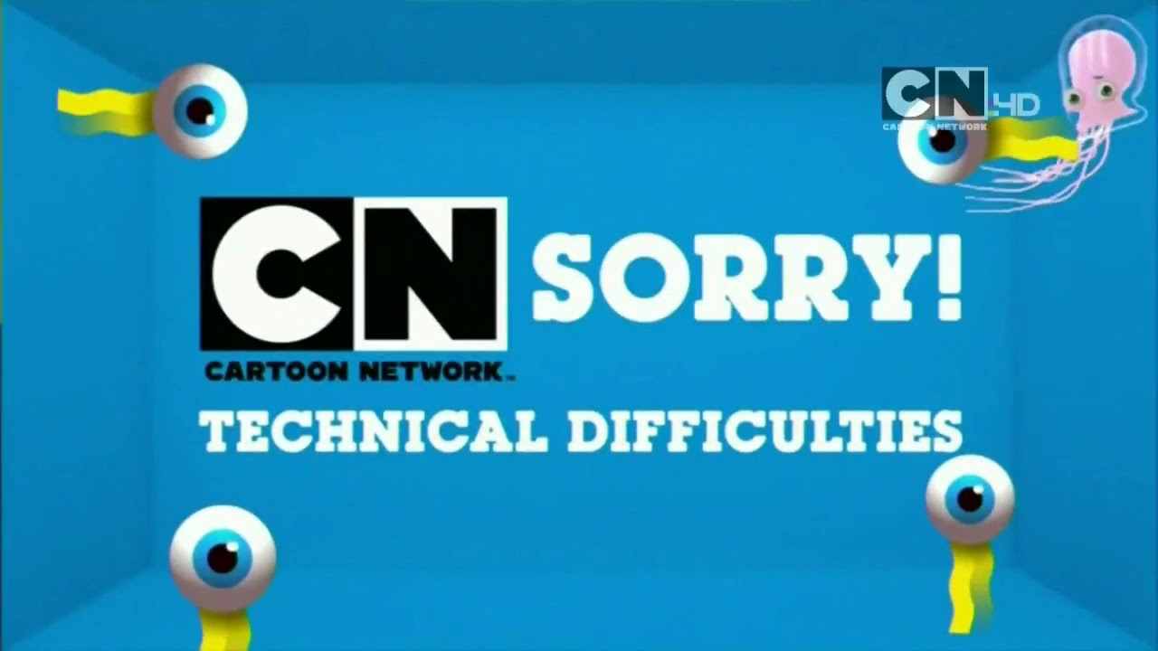 Weird Cartoon network Glitches #39 // CN UK & Boomerang France