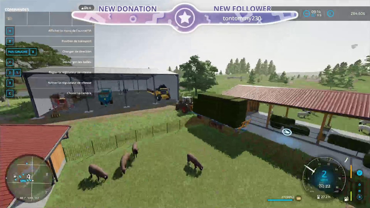 LIVE FS22 | NO MAN'S LAND