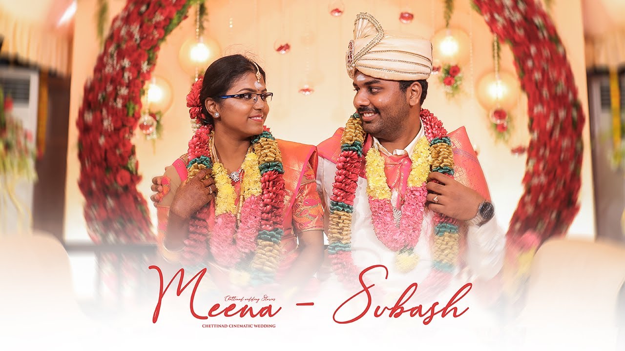 A Traditional Chettinad Wedding  