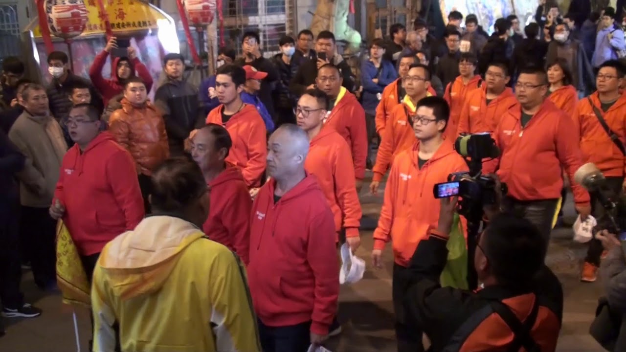 歷史性的一刻~感動瞬間~鎮港海安宮&台郡水仙宮   暌違二十幾年再次相遇~西羅殿建醮送天師最棒的大禮物~~小朱製作
