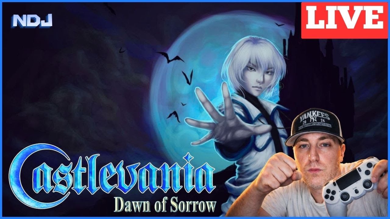 ⚡LIVE – Still Absolute Fire🔥 | Castlevania: Dawn of Sorrow