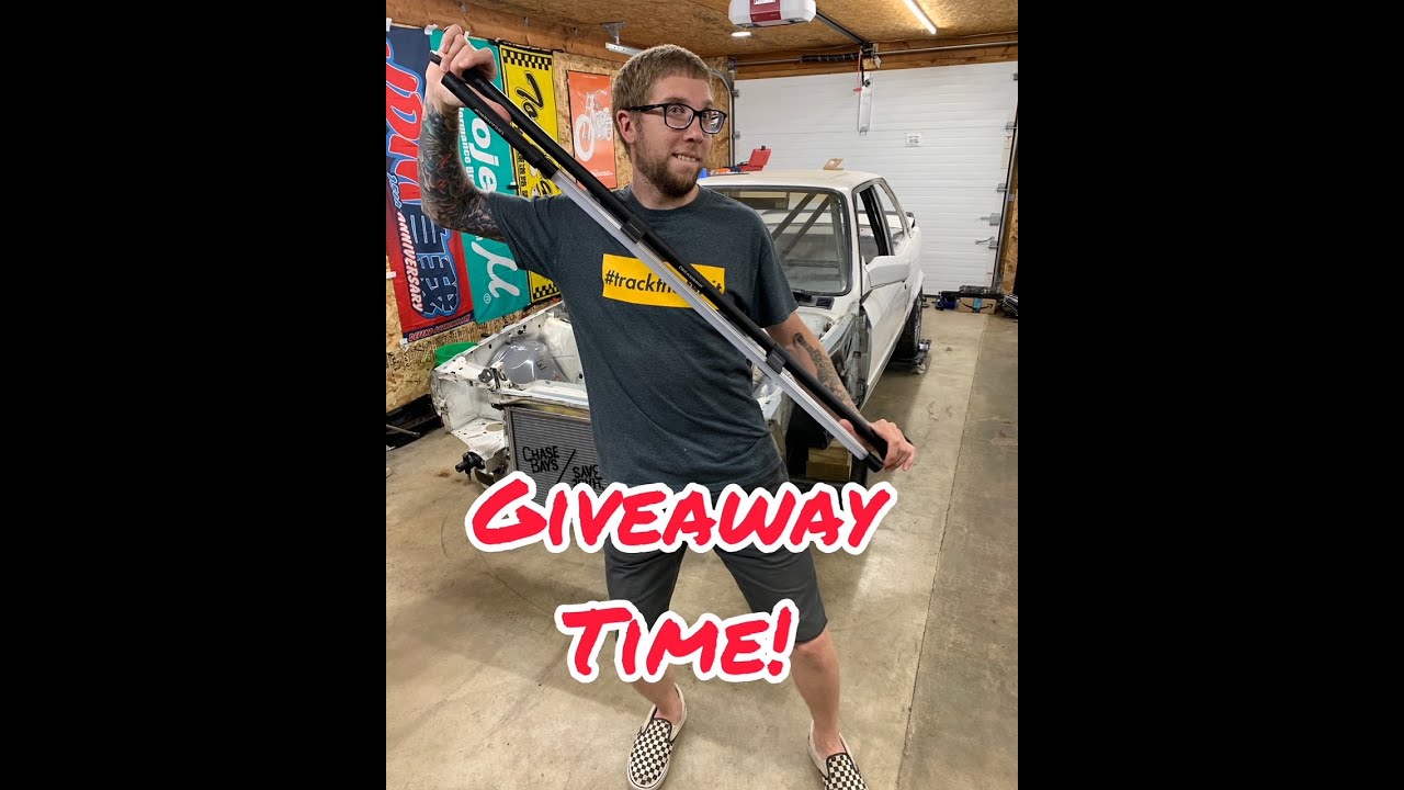 DEpowering a BMW z3 rack and GIVEAWAY!