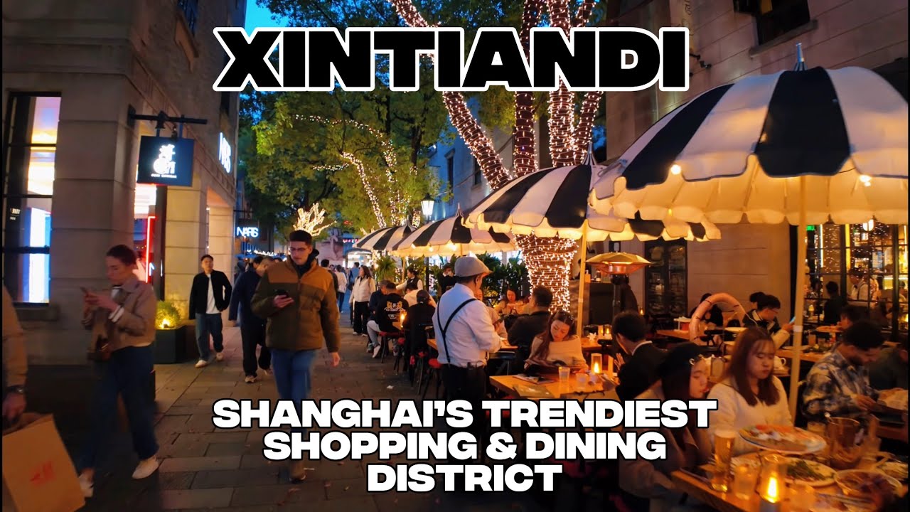 Spring in Shanghai 2025 | Part 10: Xintiandi
