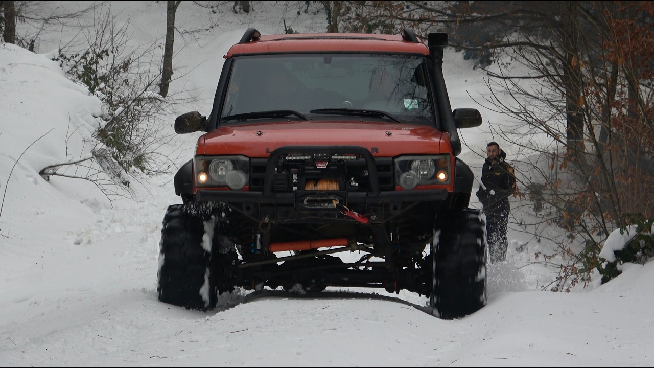 Snow Trail / Land Cruiser & Discovery V8 - TD5