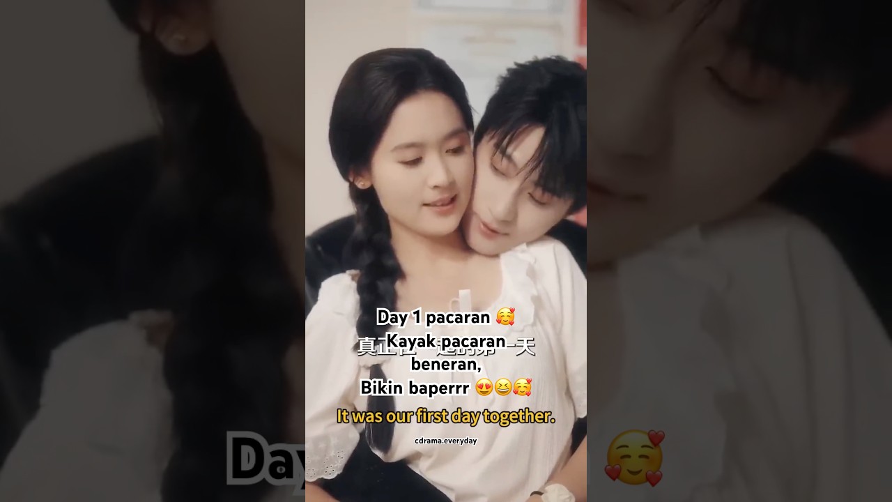 Penonton baper pasti 😆 #chinesedrama #cdrama #zhaozhendong #zhaiyiying #dracin #shorts #fyp