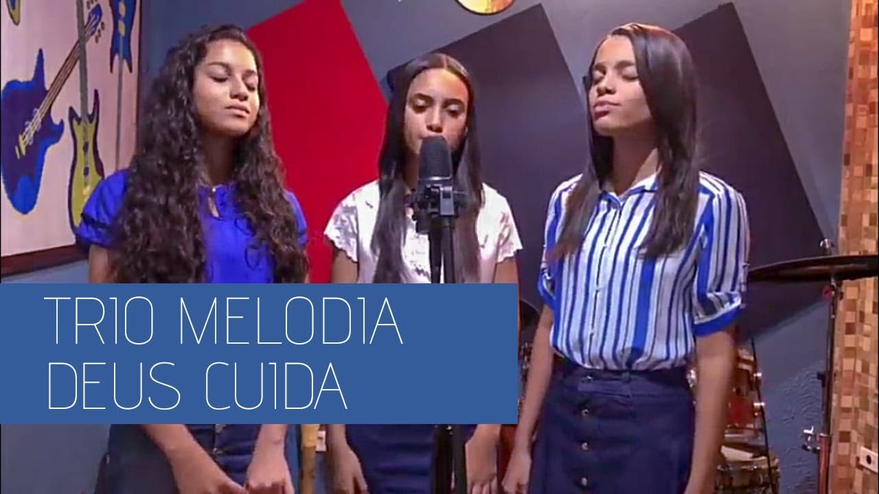 Cover - Deus cuida / Luanna e Francisco / por - Trio melodia #luannaefrancisco #Deuscuida
