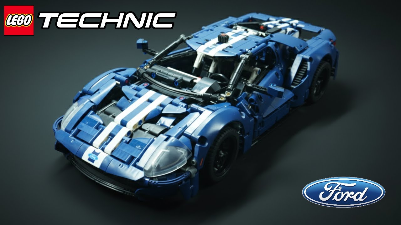 2022 Ford GT - LEGO Technic 42154