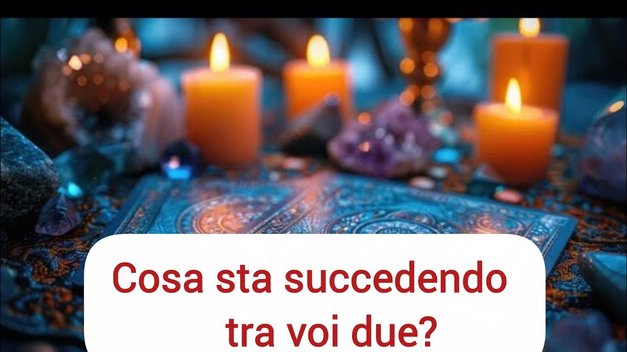 👉🏻Cosa sta succedendo tra voi due?💥💕 #TarotOracle #pickacard #tarot #tarocchi #TaronlineLettura