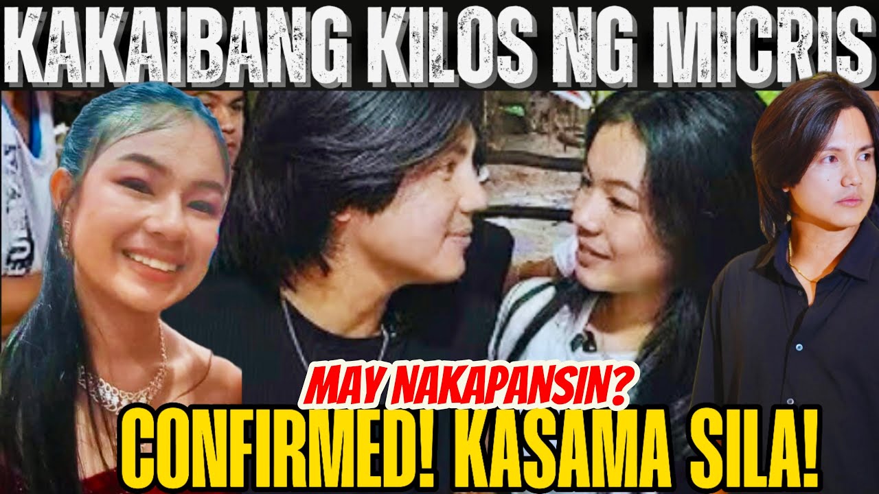 📌IBANG KILOS NG MICRIS NAPAPANSIN NA? | CONFIRMED KASAMA ANG MICRIS GRABE!#micris #kalingapmikoy 