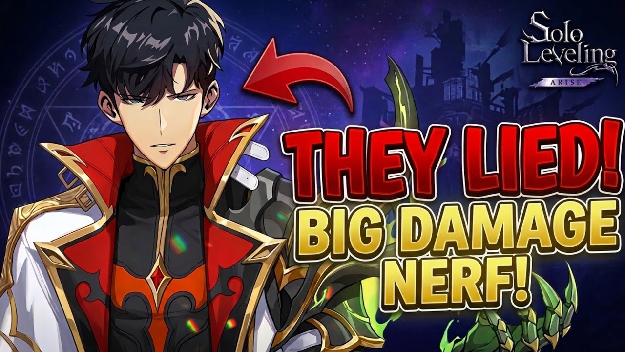 2 NEW CODES! THEY LIED TO US! THEY NERFED OUR DAMAGE! THIS NEED TO CHANGE - SOLO LEVELING: ARISE