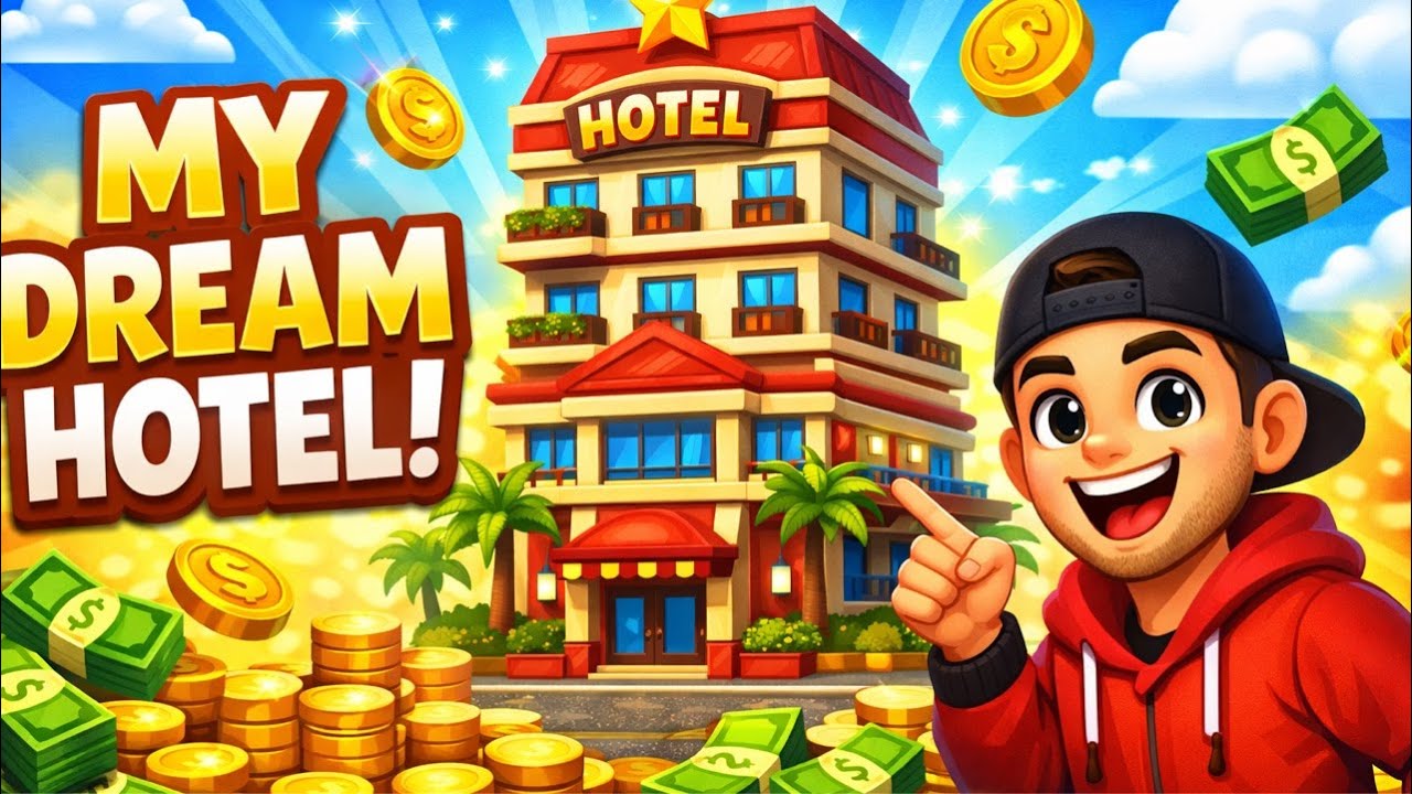 Managing My Own Hotel 🏨 | My Hotel Gameplay LIVE