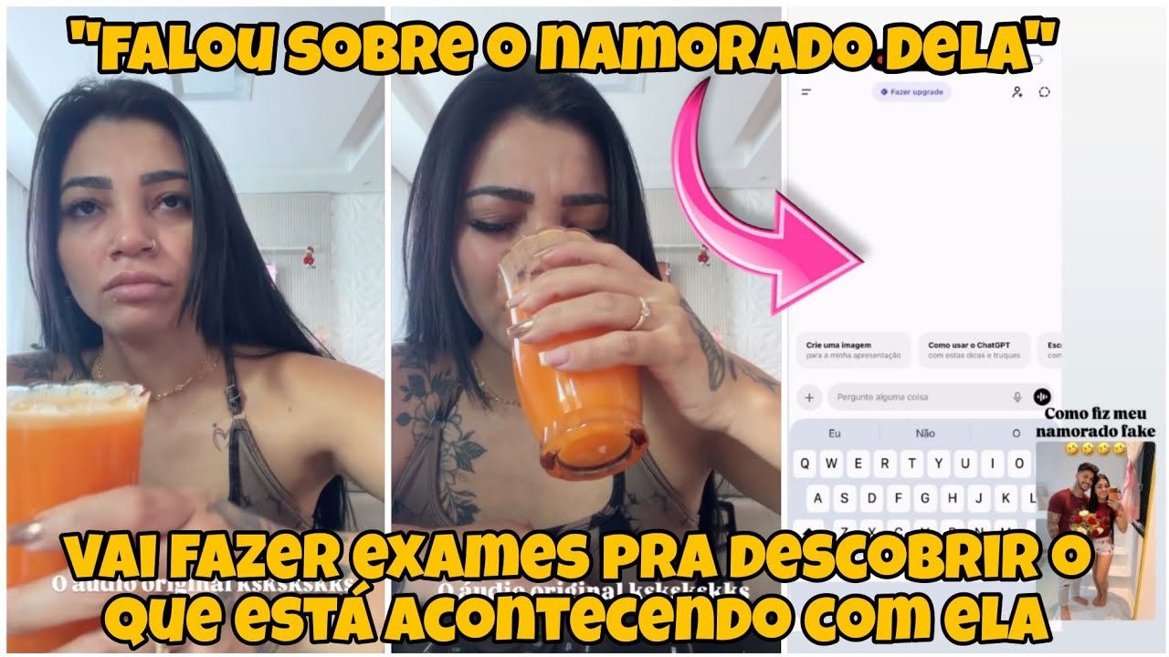 Josiane Vidal, falou que vai ter que fazer exames para descobrir o que está acontecendo com ela
