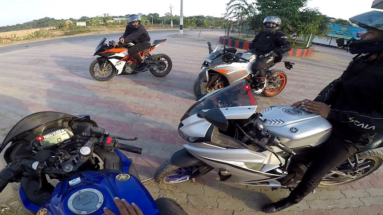 To Vogoboti Hill | R15 V3 Modified Into Tourer Sport 😍🔥