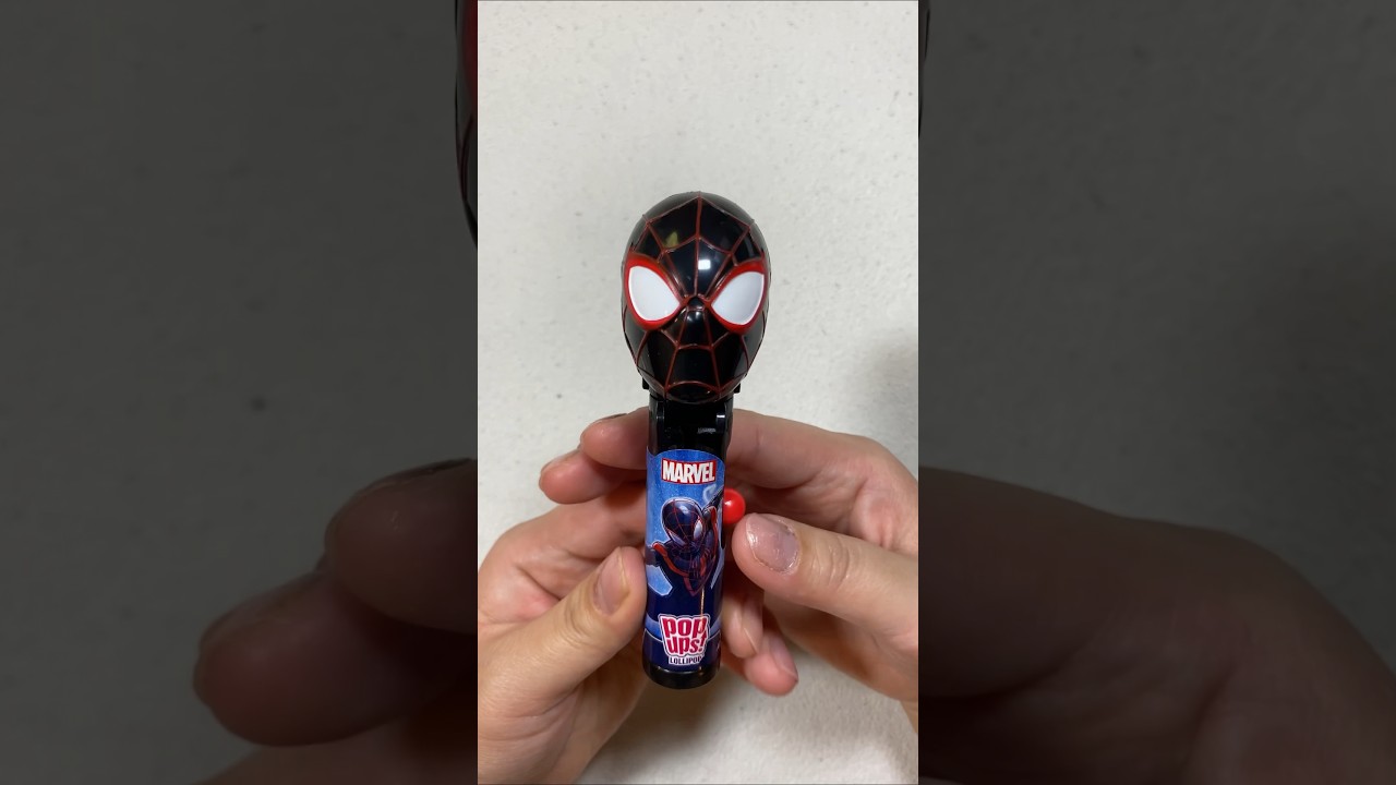 Spiderman Lollipop (Miles Morales)