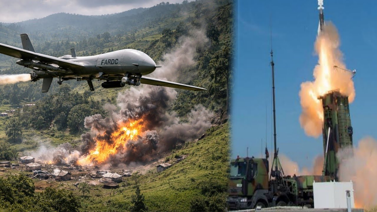FARDC vs AFC/M23 : frappes de drones à Minembwe et Mushaki, des dégâts dans les bastions du M23 