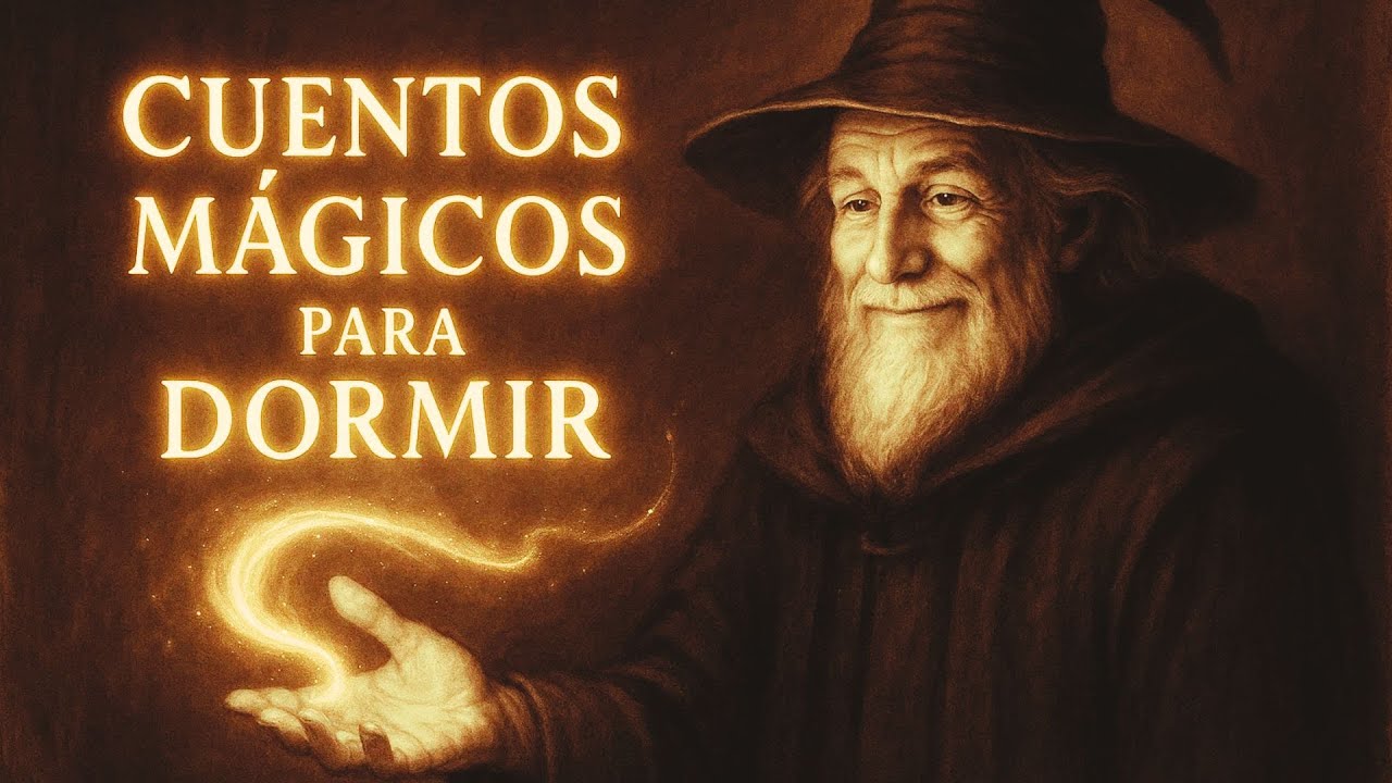 ¿INSOMNIO?😴 Para Noches en que Estás Cansado | La Bruja que Dejó de Mirar las Sombras 🧙‍♂️✨