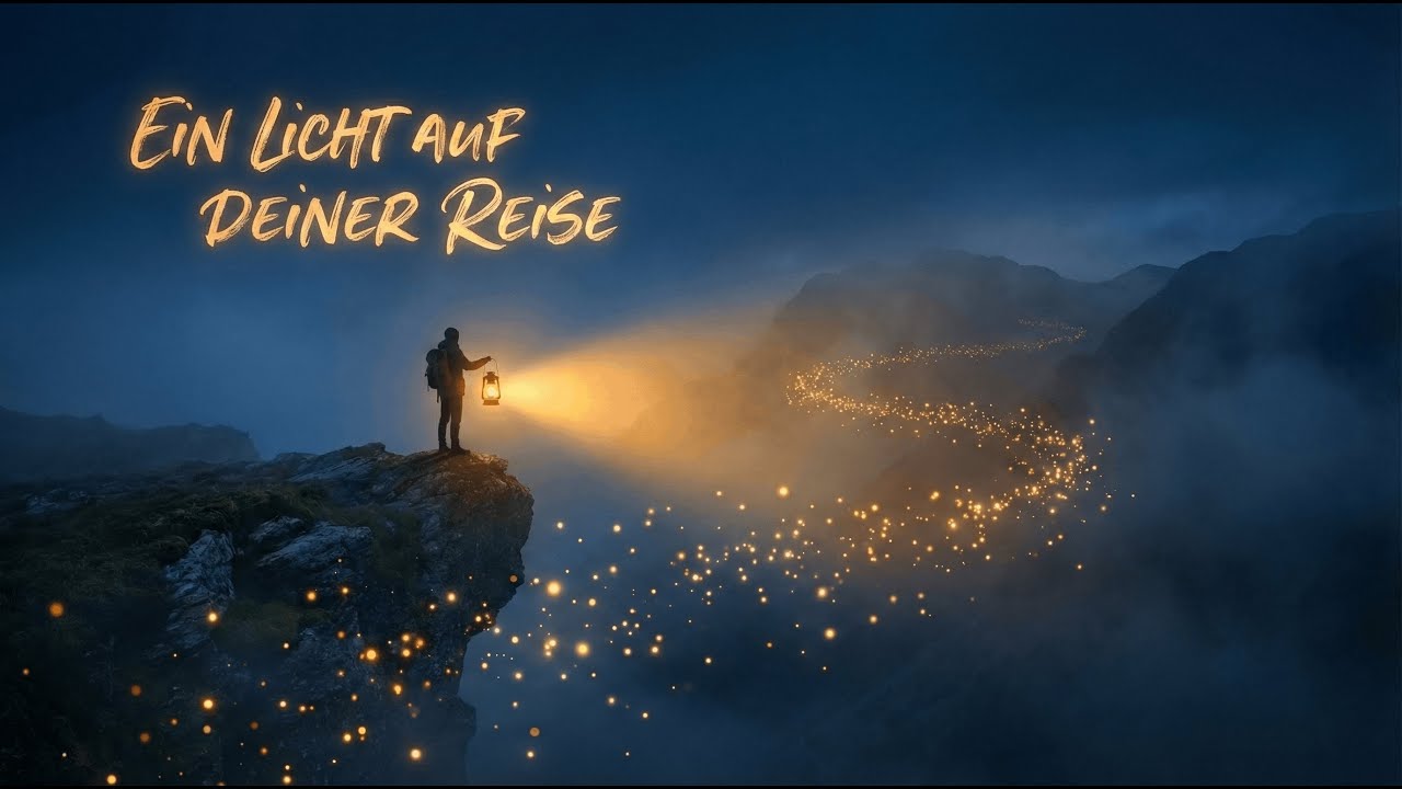 Ein Licht auf deiner Reise 🕯️⭐ (Musik deutsch)