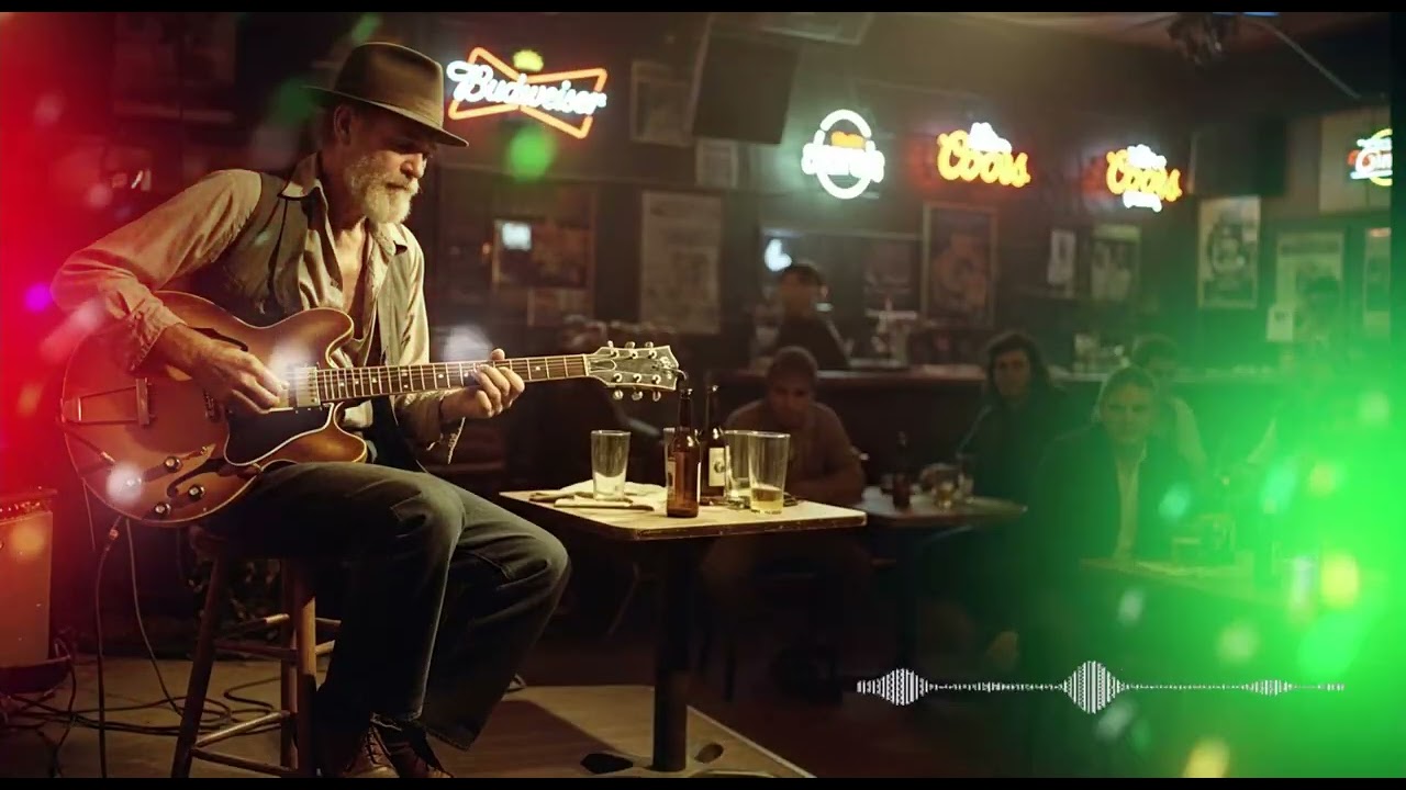 Relaxing Electric Guitar Blues | Slow Classic Blues Music