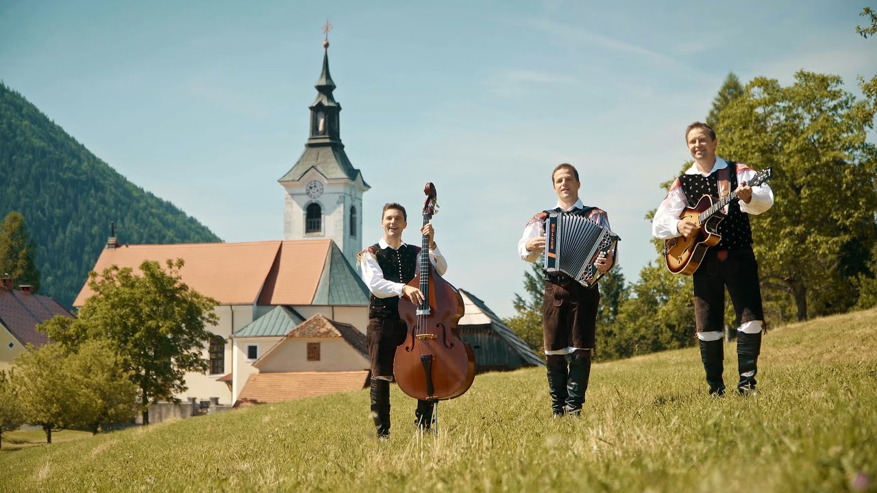 Ansambel GOLTE - Pravi Slovenec