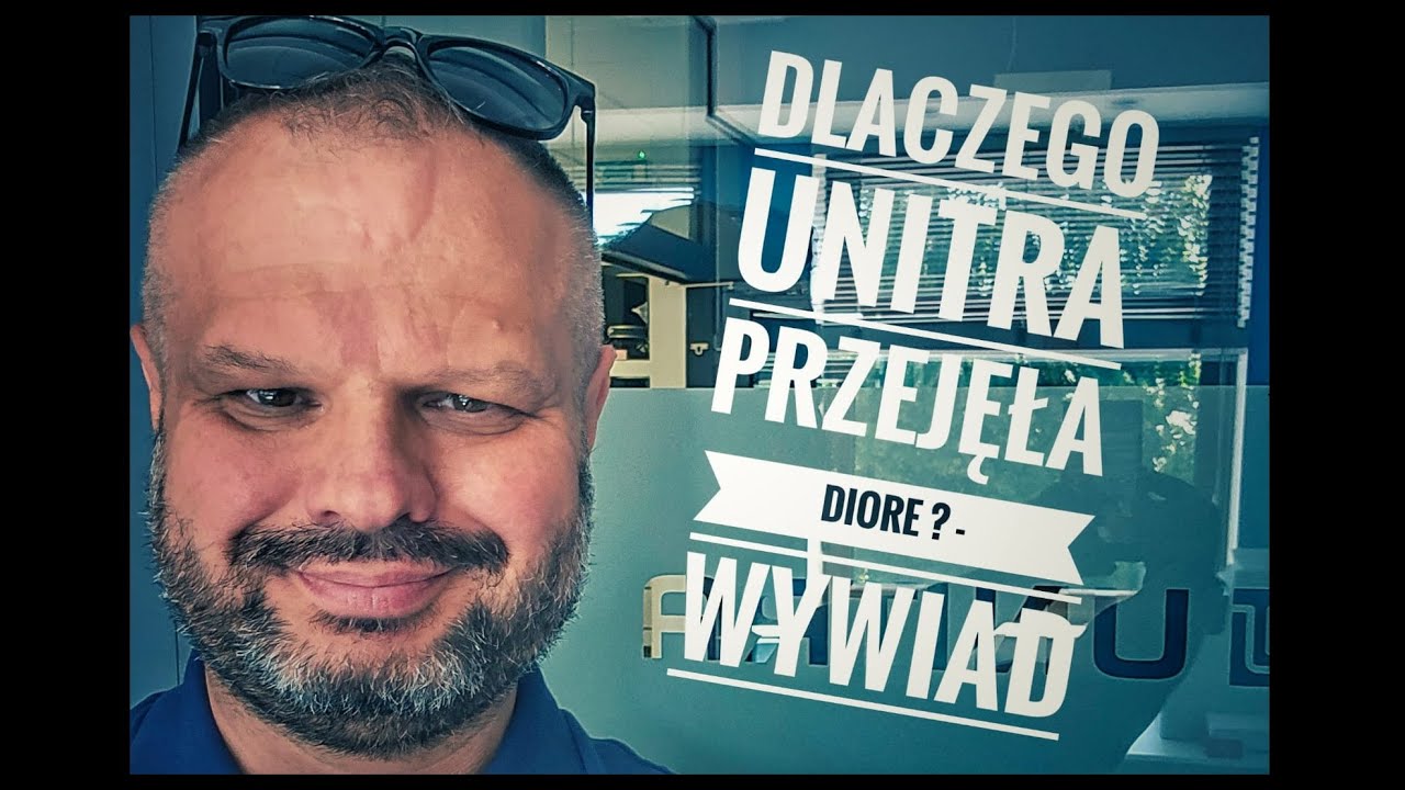 Dlaczego Unitra przejęła Diore ? Wywiad z prezesem Unitry Danielem Kostrzewą -1 Część