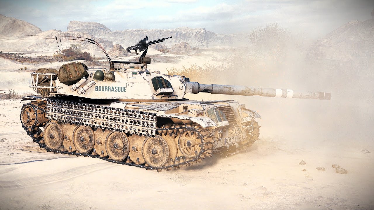 Bourrasque: Стальная Резня - World of Tanks